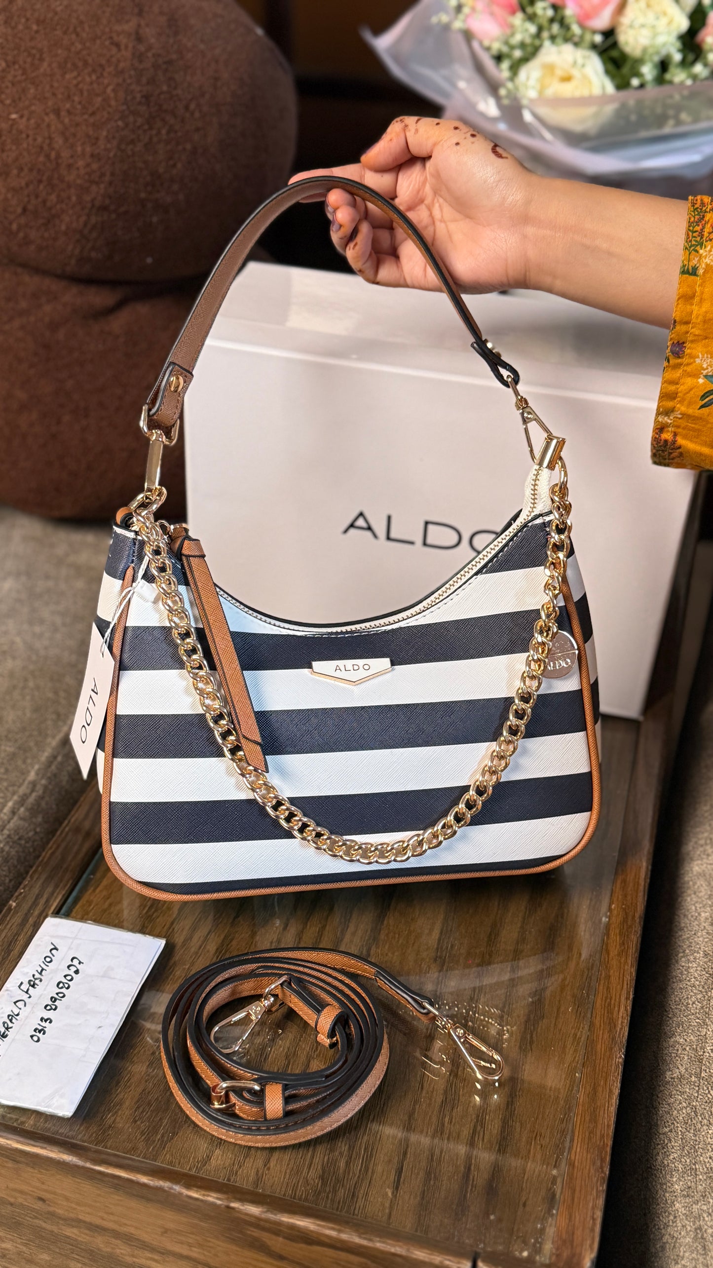 Aldo Maricarrx Hobo-Box packaging-Master Series ( Same as original )