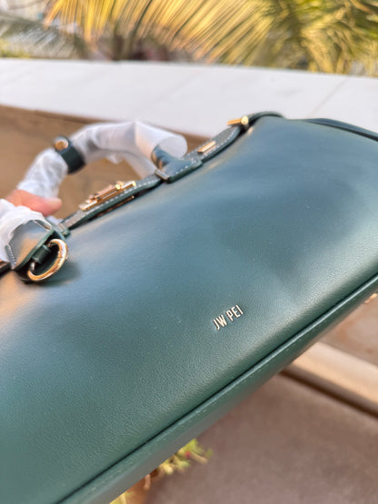 JW PEI Ziva Metal Lock Decoration Tote Bag-Master Series-Same as original