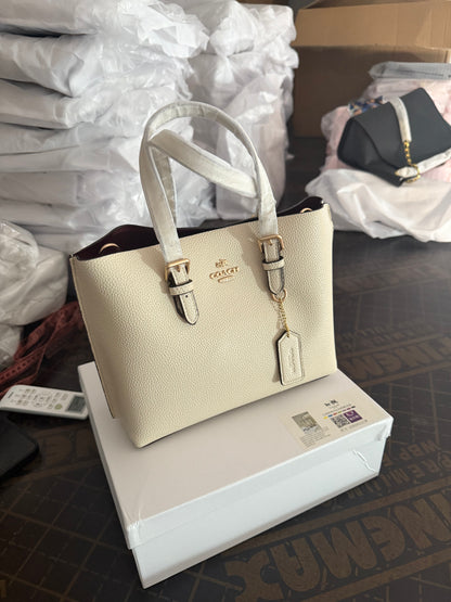 Coach Mollie 25 Tote Bag! Master Series With Box Packaging.