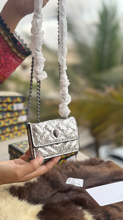 KURT GEIGER LONDON MICRO KENSINGTON BAG-Box Packaging