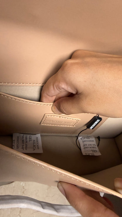 The Bambino by JACQUEMUS-Master Plus-Same as Original-With box & card
