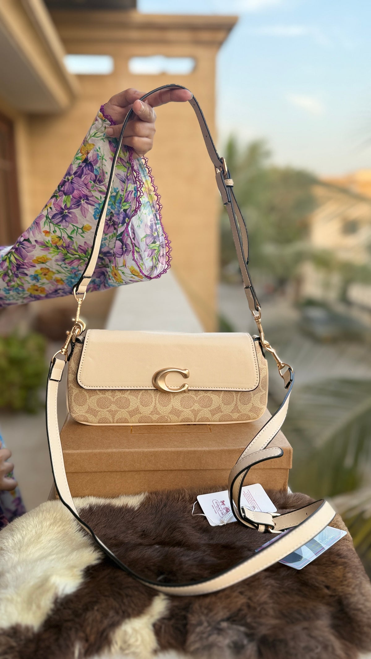 Coach Jet shoulder bag-Master Plus Series-With Box