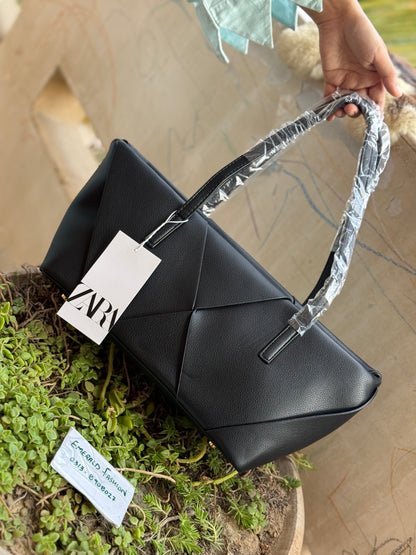 ZARA Woven Elongated Handbag-Master Series Exceptional Quality