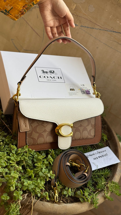 Coach Tabby 26 Shoulder Bag-Master Plus Series-Same as original-With Box-Pebble Leather.