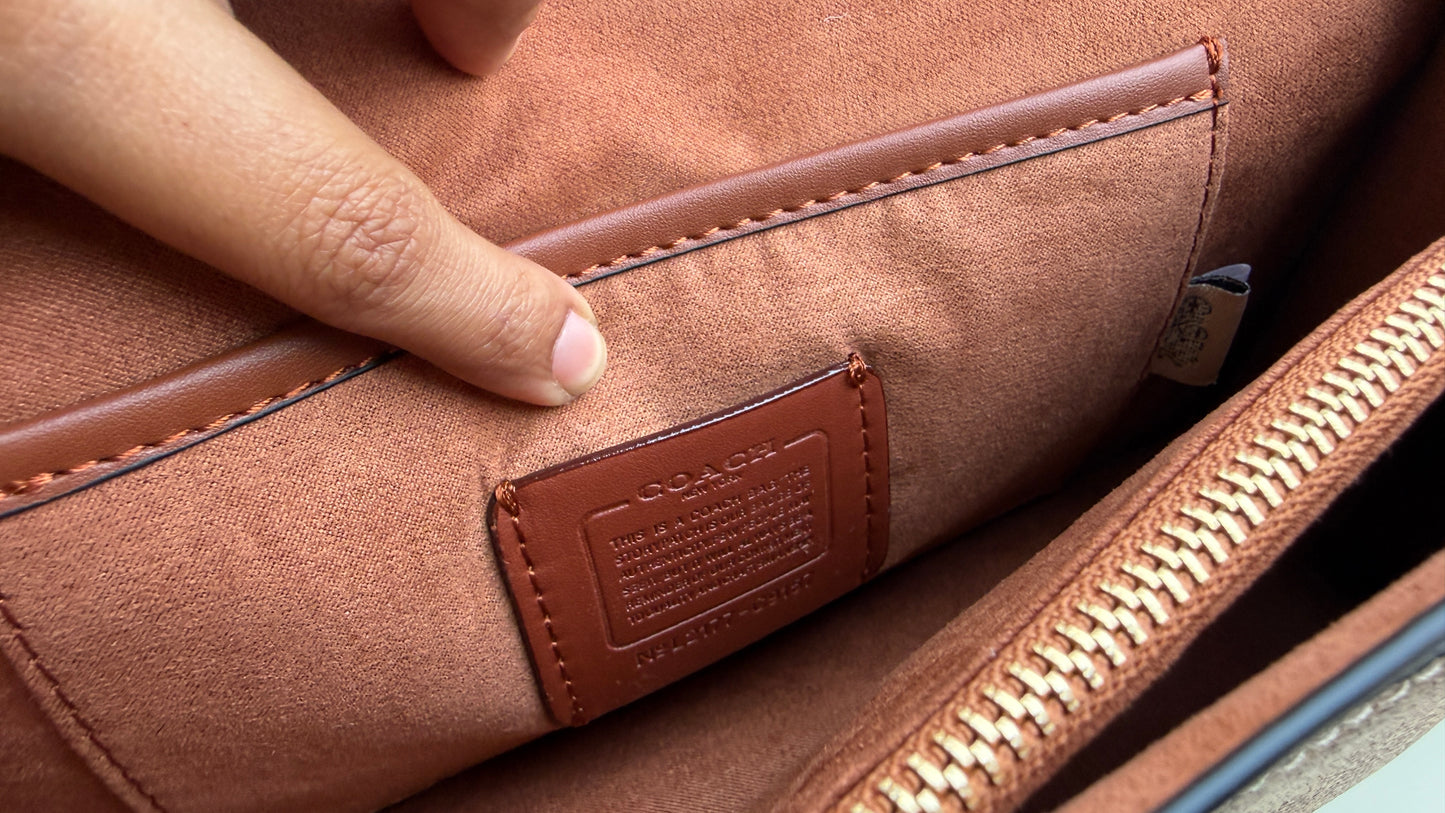 Coach Tabby 26 Shoulder Bag-Top Quality-Master Plus With Double Folding box.
