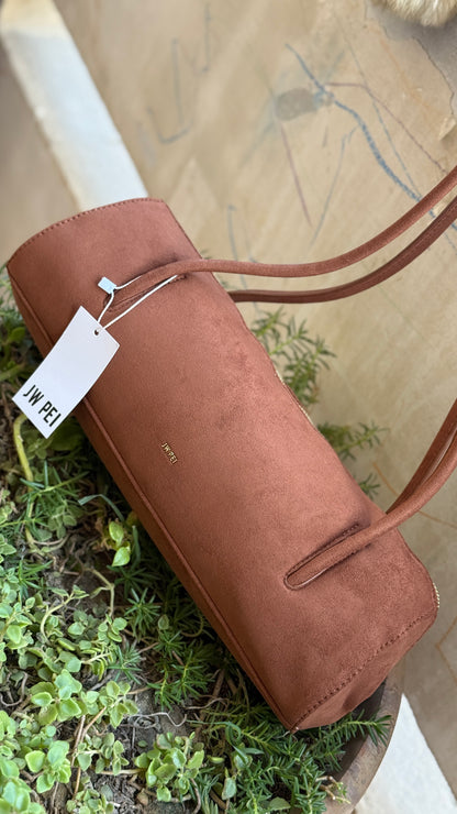 JW PEI Nova Shoulder Bag-Suede-Master Series-Same as original