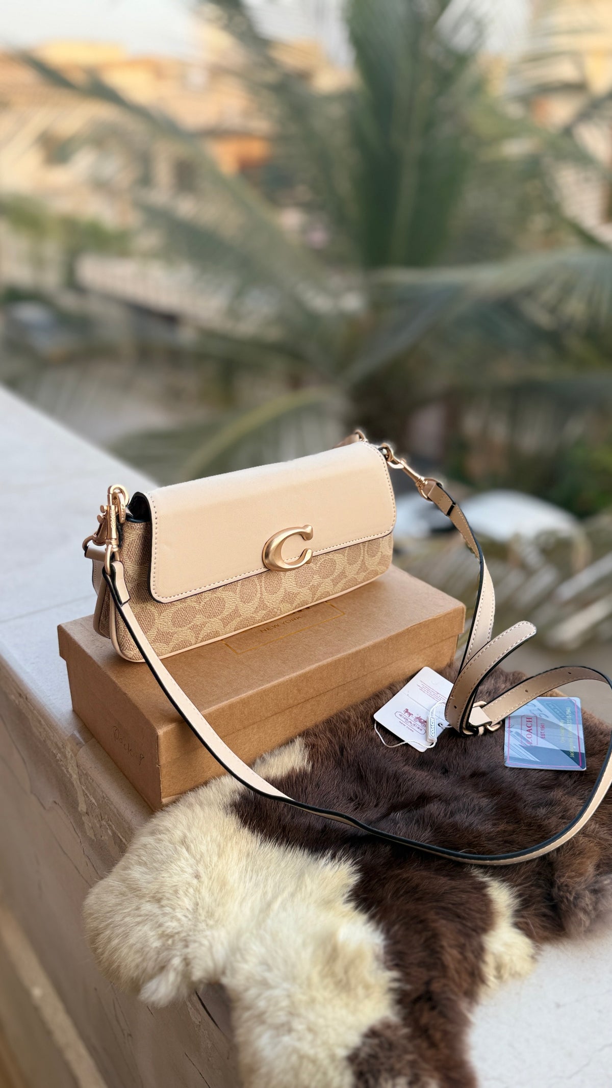 Coach Jet shoulder bag-Master Plus Series-With Box