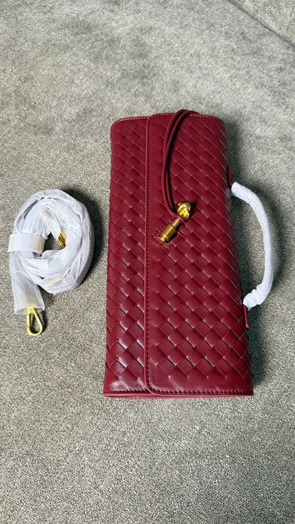 Bottega Venetta Andiamo Clutch.