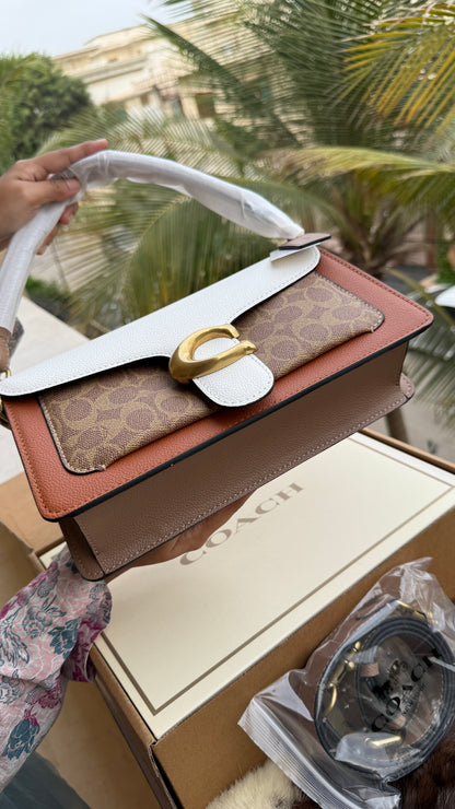 Coach Tabby 26 Shoulder Bag-Top Quality-Master Plus With Double Folding box.