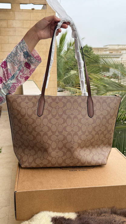 Coach Tote-With Coin Bag-Master Plus Series-With Box