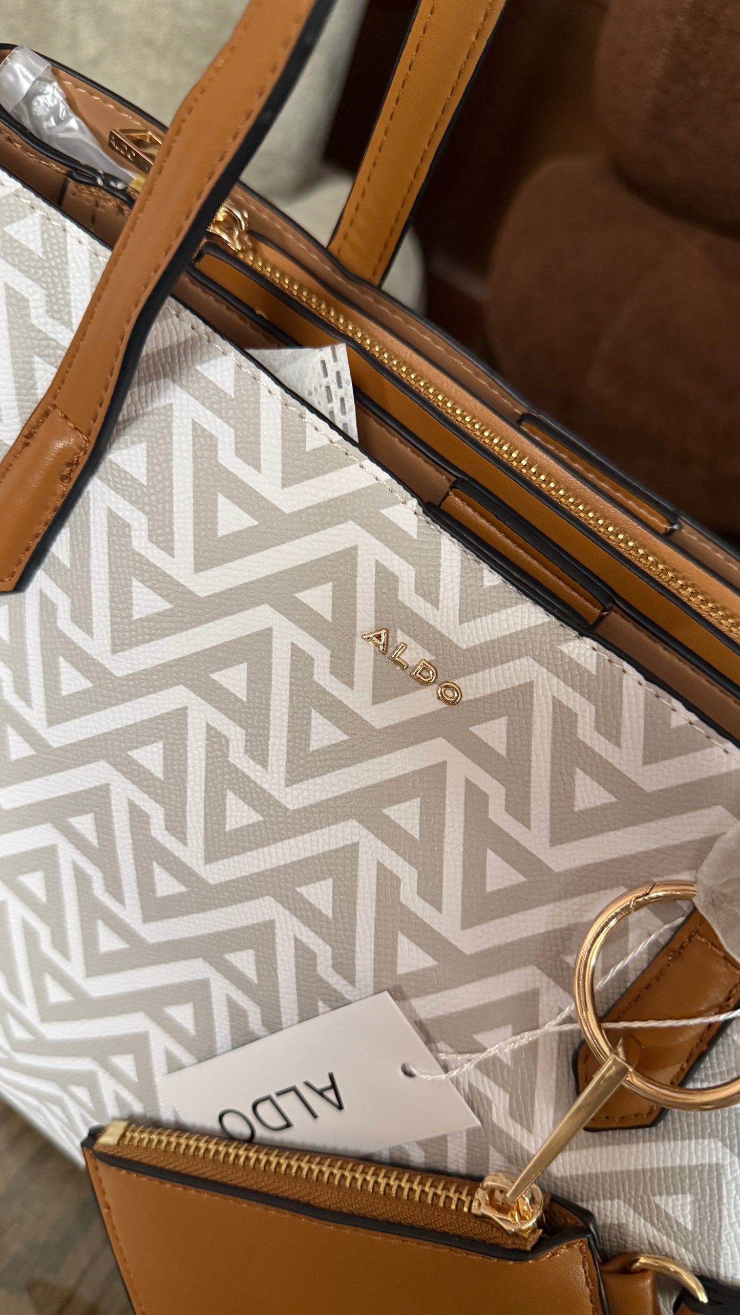 Aldo Ysabelle Tote-With Coin Wallet-Master Series