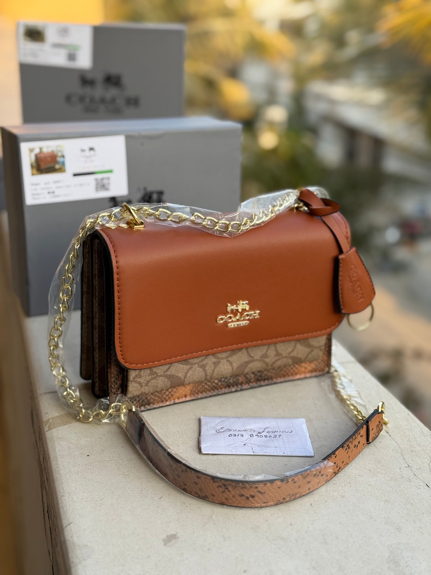 COACH KLARE Crossbody Bag