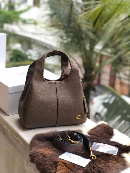 Coach Lana 23 Shoulder Bag With Box Packaging-Master Plus Series