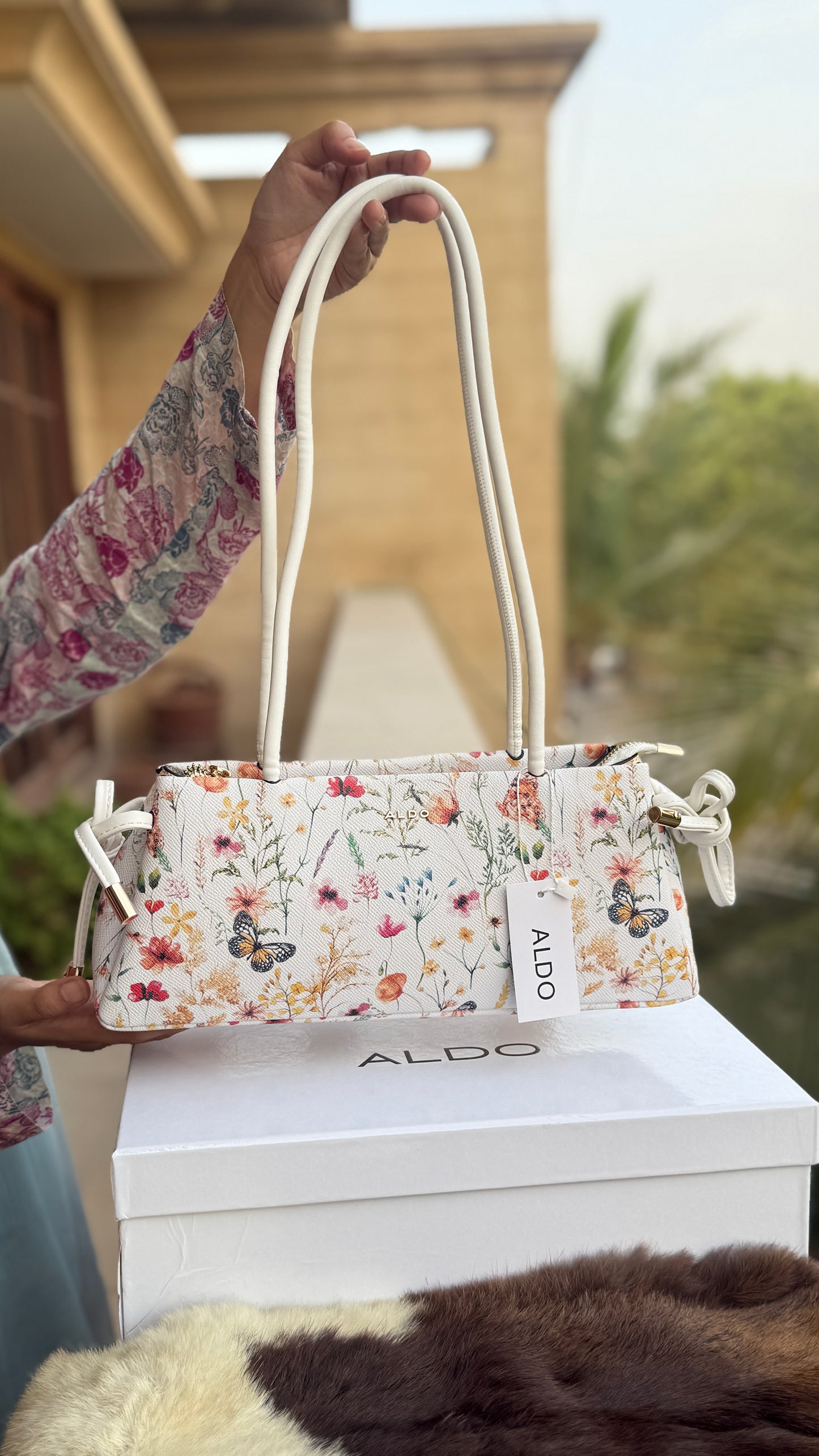 Aldo Shoulder Bag-With Box-Master Series