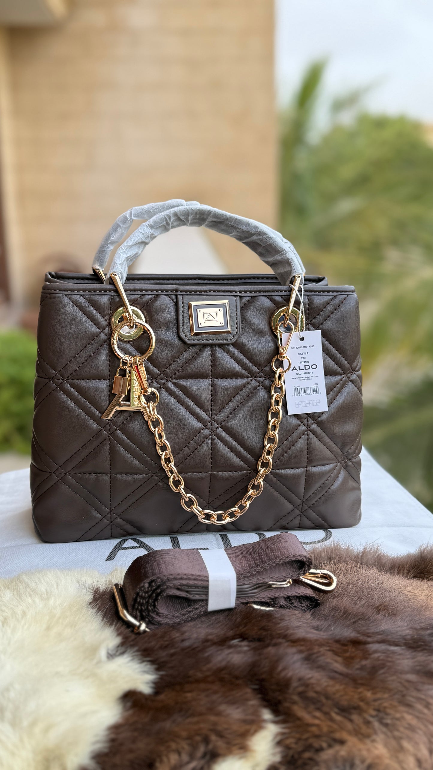 Aldo TAFARN satchel-Master Series