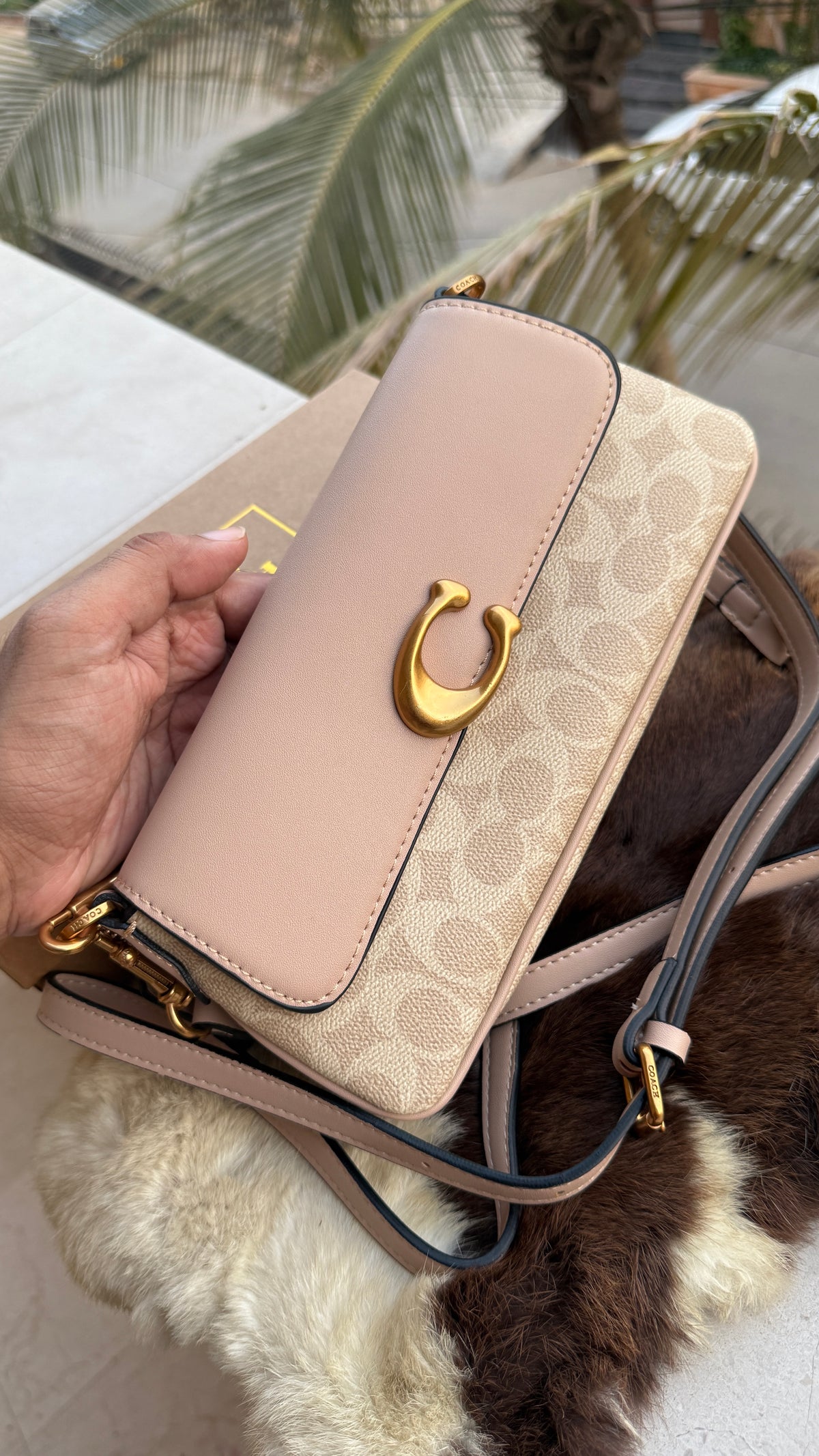 Coach Jet shoulder bag-Master Plus Series-With Box