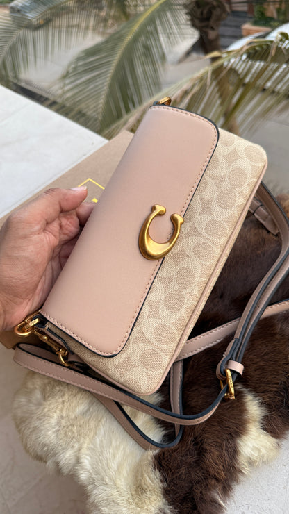 Coach Jet shoulder bag-Master Plus Series-With Box