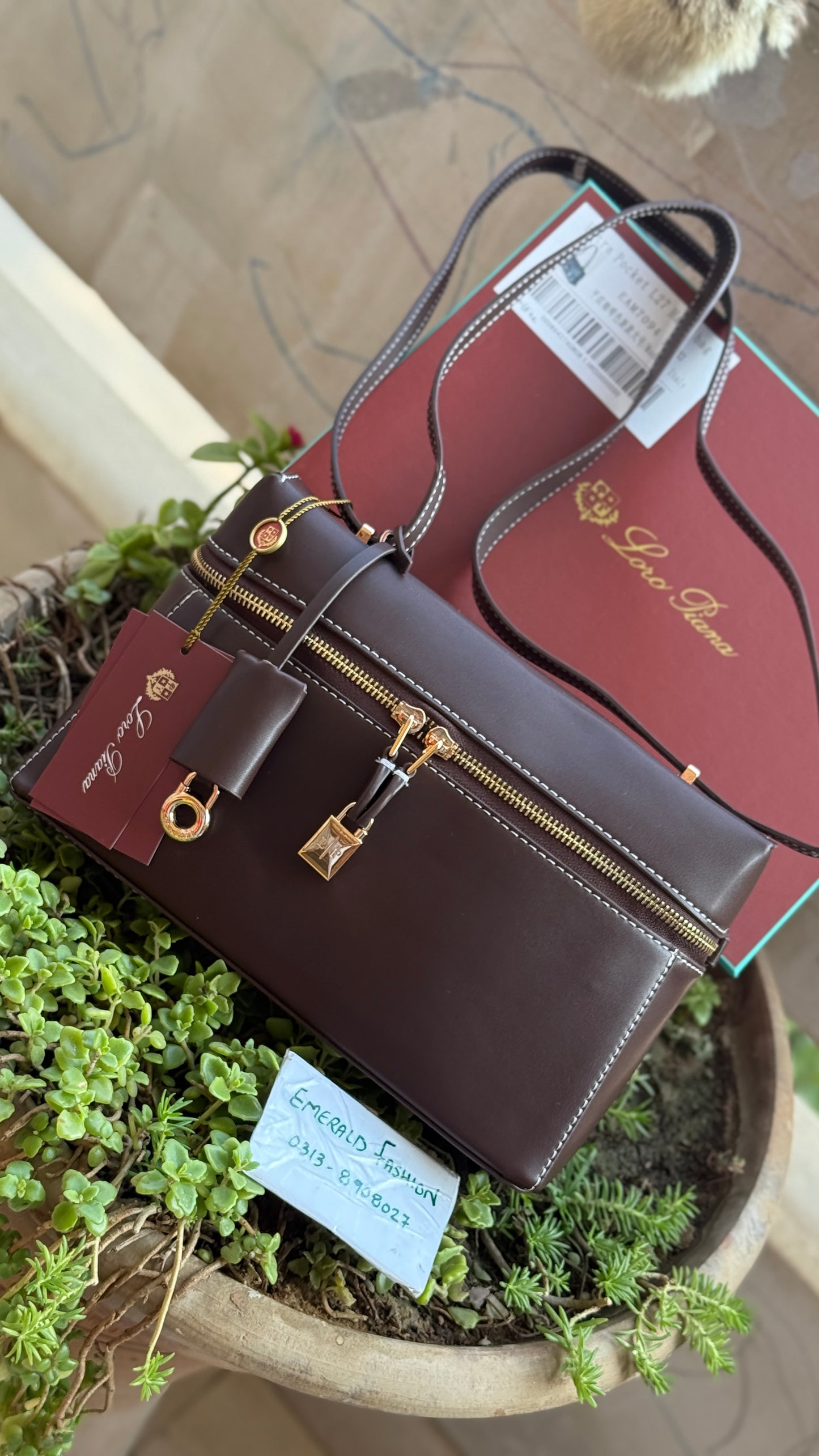 Loro Piana Extra Bag L27 AAA With Box-Same as original