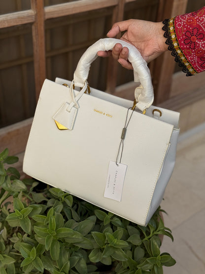 Charles & Keith Mirabelle Structured Handbag-Master Series