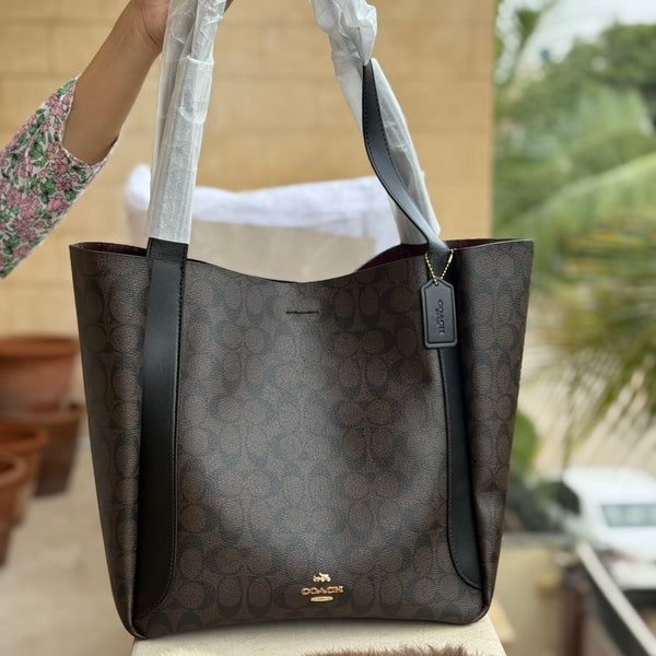 Coach Hadley Tote Master Series.