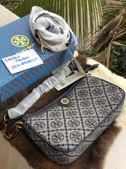 Tory Burch! T Monogram Studio bag. Master series