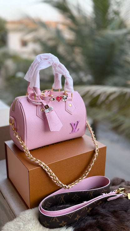 Louis Vuitton Speedy Nano-AAA Series-double Folding box
