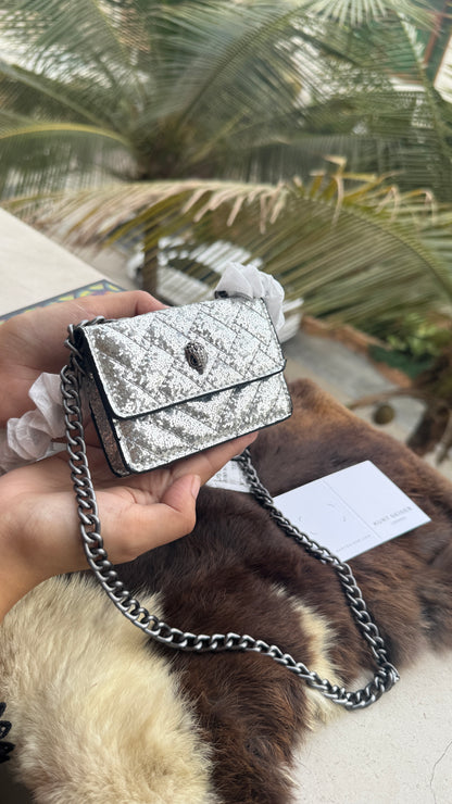 KURT GEIGER LONDON MICRO KENSINGTON BAG-Box Packaging