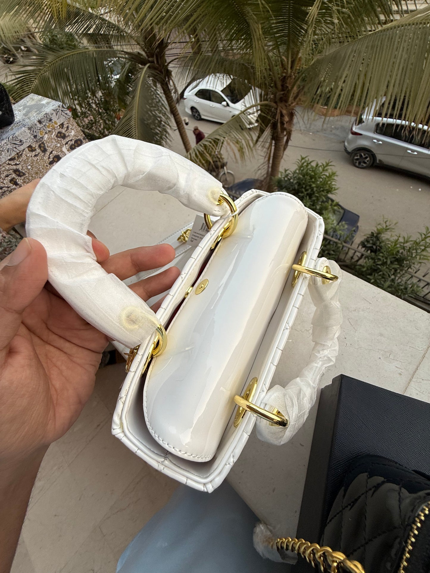 Lady Dior Handbag by Christian Dior-Box Packaging-Master Series