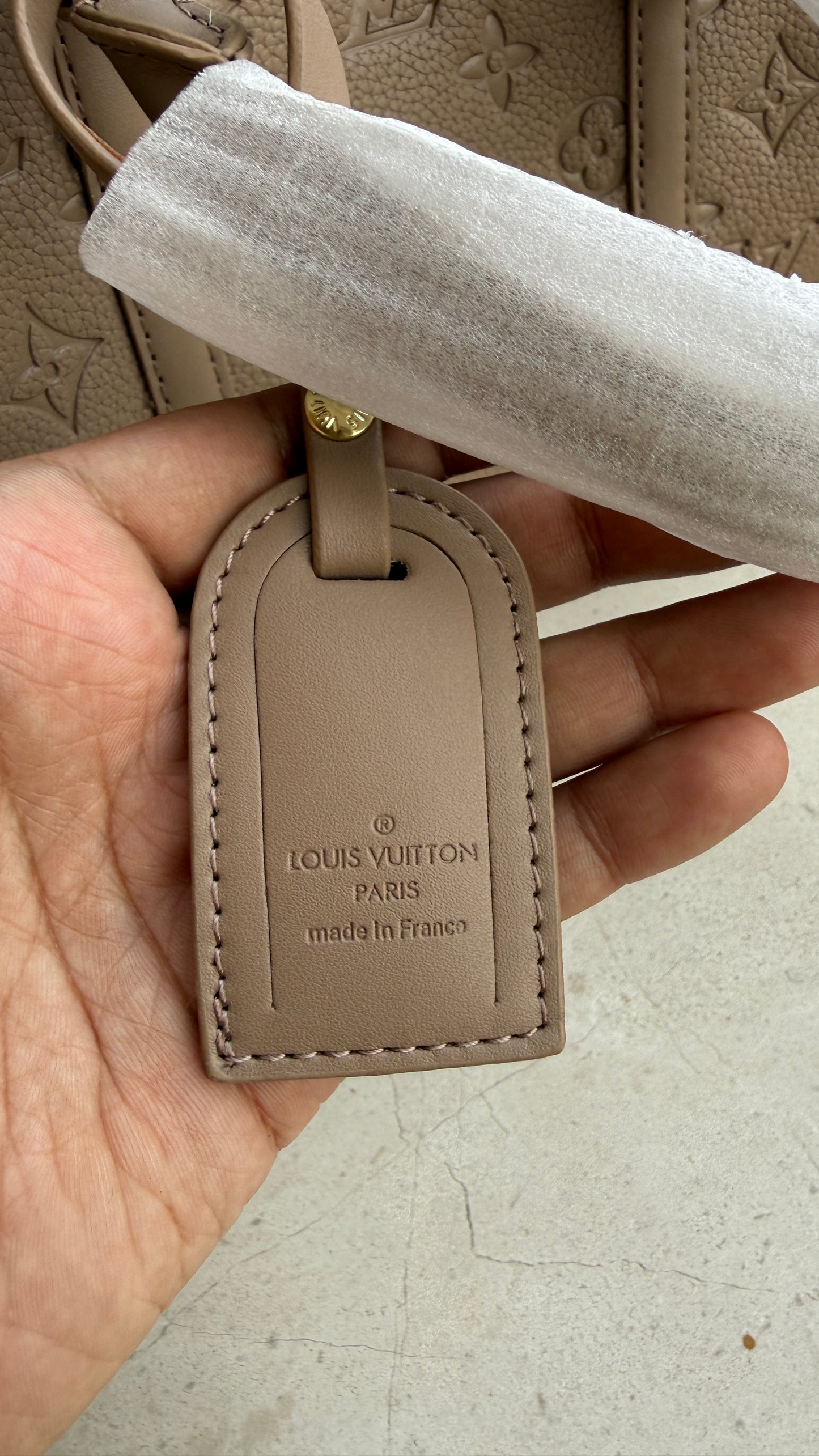 Louis Vuitton soufflot Tote With Double Box-Master Plus Series.