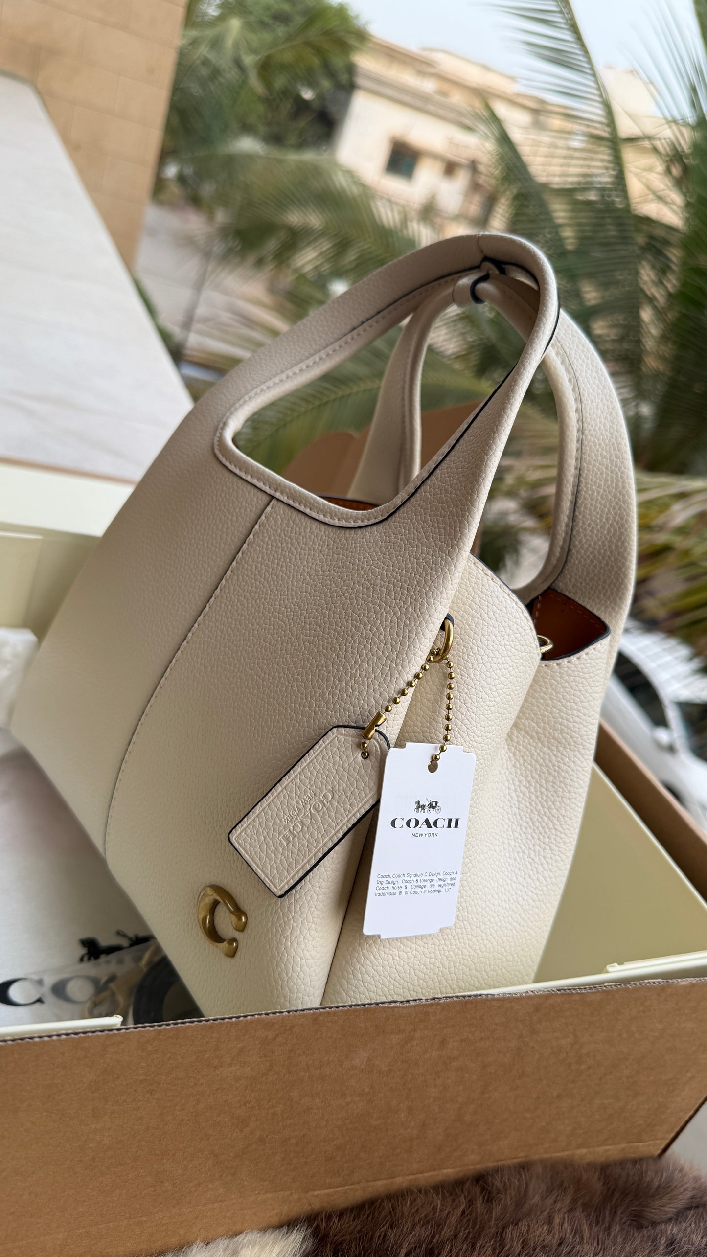 Coach Lana 23-AAA Quality-Double Folding Box