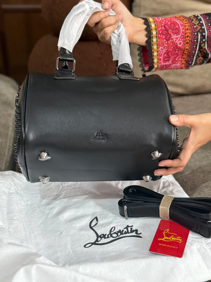 Christian Louboutin Paloma medium top handle-Master Series-Same as original