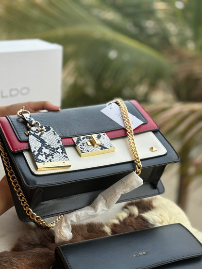 Aldo Byworth Crossbody/Shoulder With Box