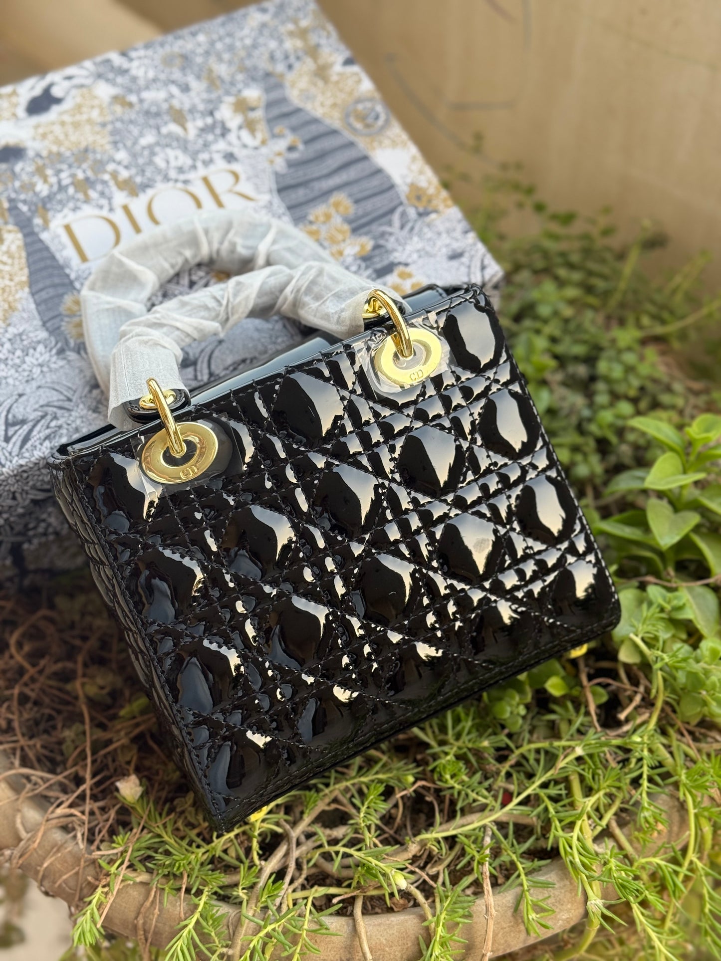 Lady Dior Handbag by Christian Dior-Box Packaging-Master Series