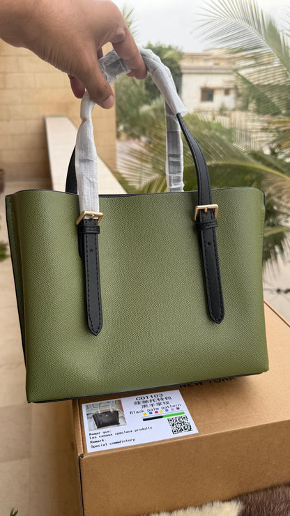 Coach Mollie 25 Tote Bag-Master Basic Series With Folding Box Packaging.