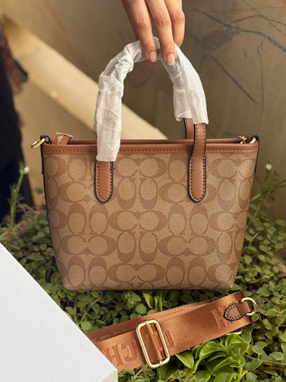 Coach City Mini Tote-Master Plus Quality-With Box