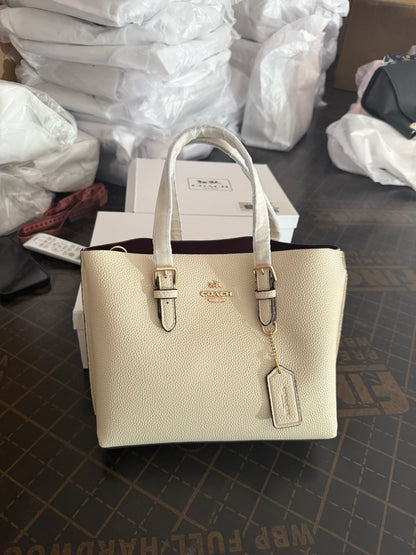 Coach Mollie 25 Tote Bag! Master Series With Box Packaging.