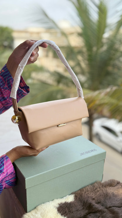 Jacquemus Le Rond Carré Shoulder Bag-Master Series-With box