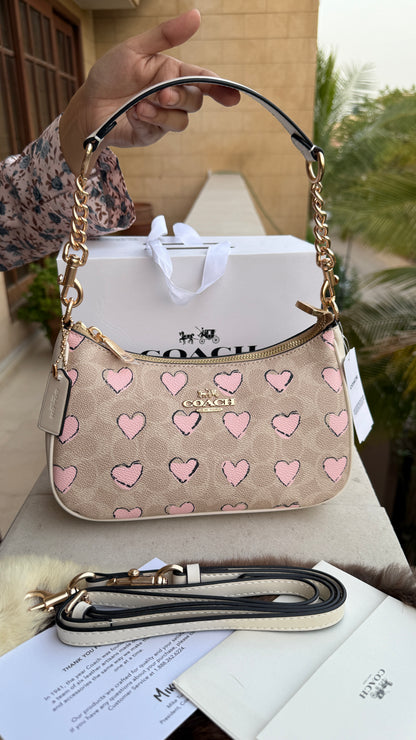 Coach Teri Hobo-Master Plus Series-folding box packaging.