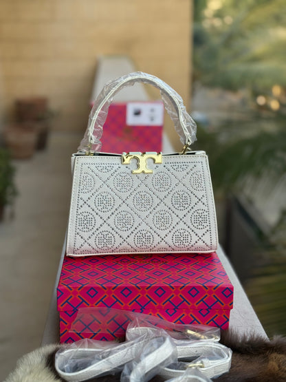 Tory Burch Mini Eleanor Satchel With box