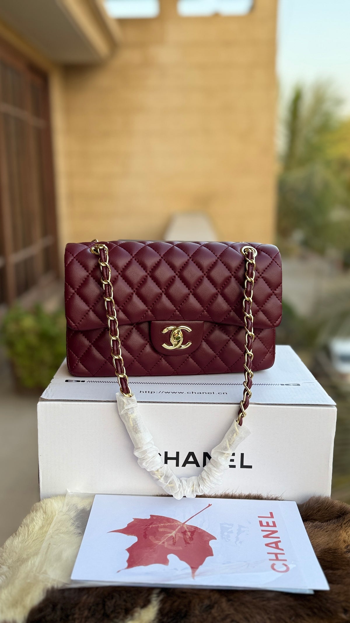 Chanel Classic 11.12 Handbag-Double Folding box-Master Plus Series.