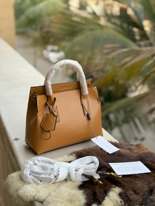 Charles & Keith Rene Structured Top handle bag-Master Series
