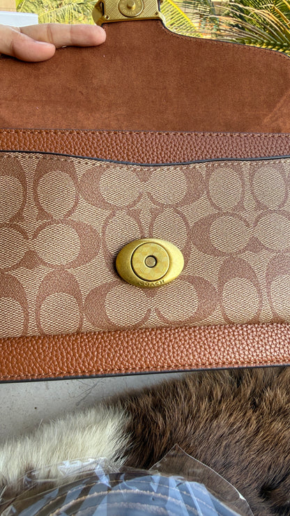 Coach Tabby 26 Shoulder Bag-Master Plus Series-Same as original-With Box-Pebble Leather.