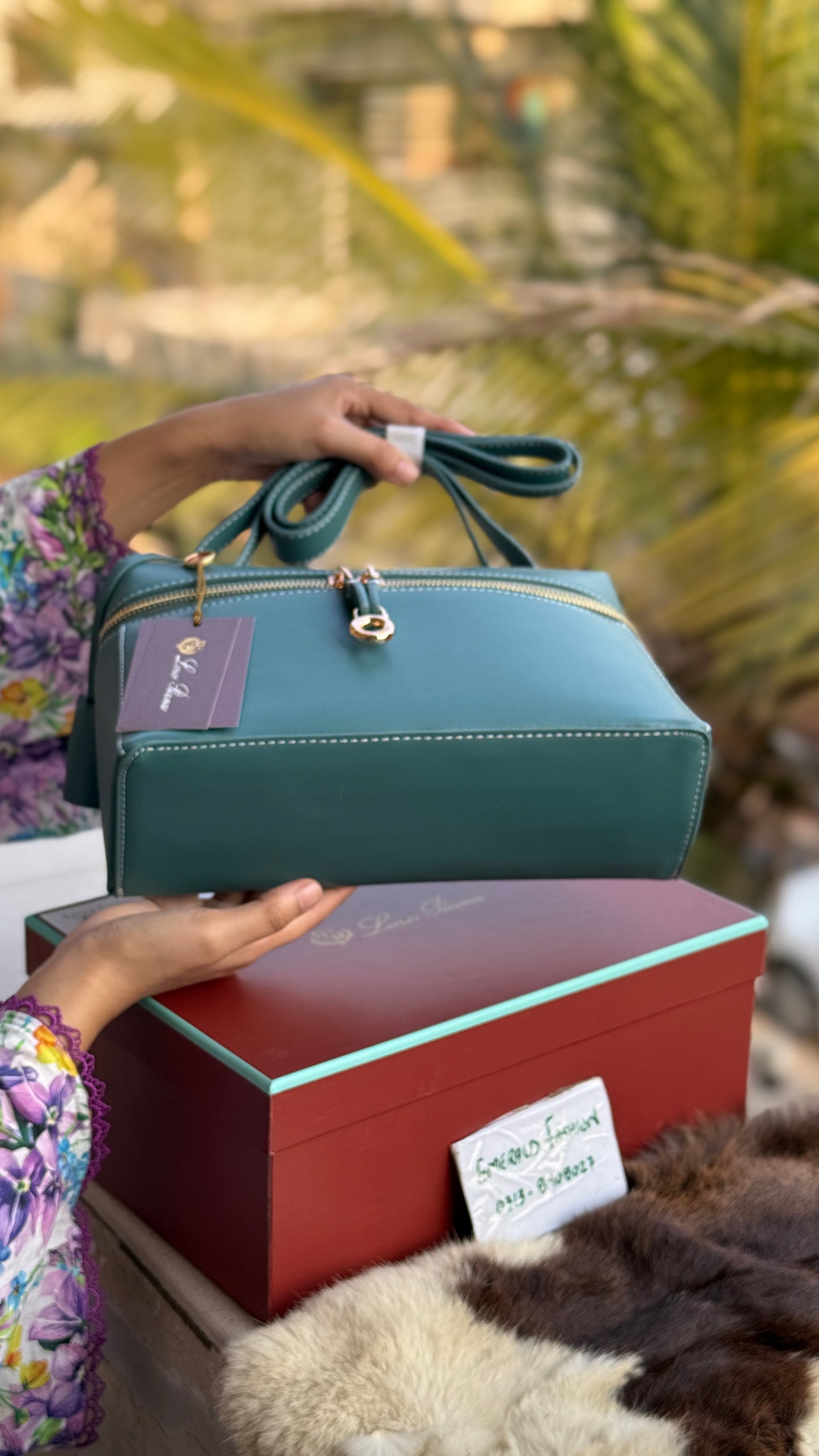 Loro Piana Extra Bag L27 AAA With Box-Same as original