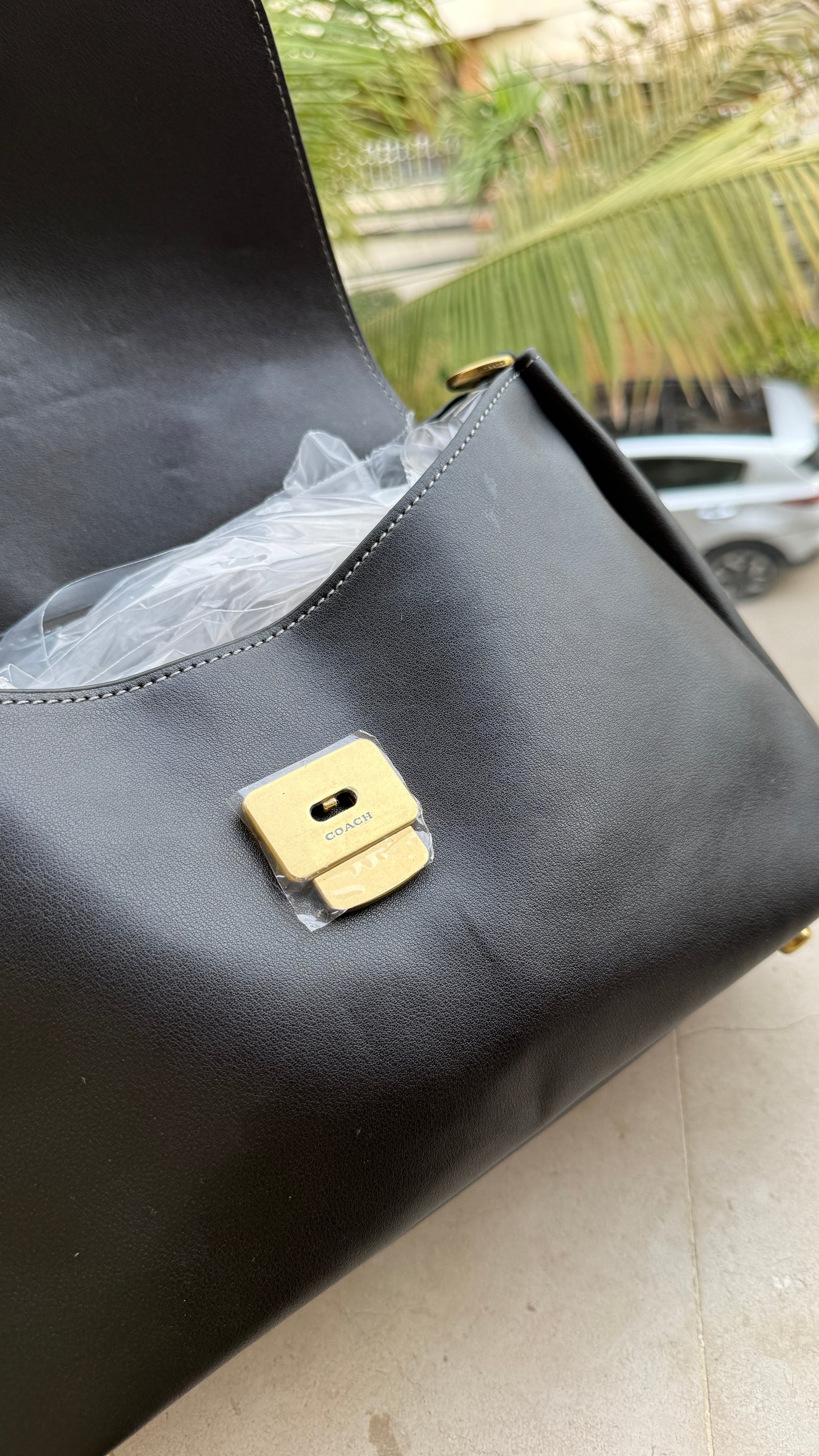 Coach Slouchy Rogue Top Handle bag-Master Plus Series.