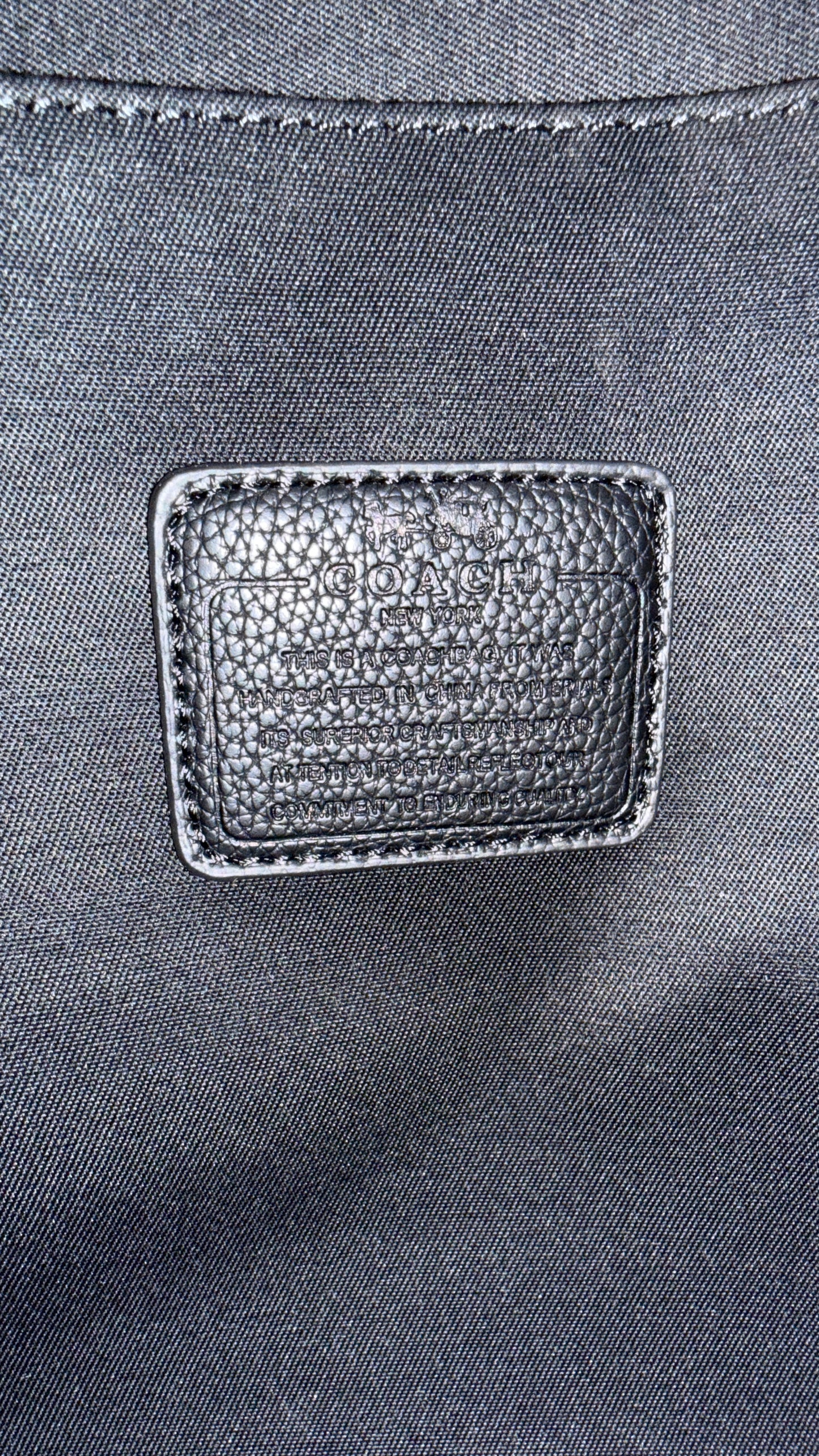 Coach Maggie Tote Bag-Master Series-With Box