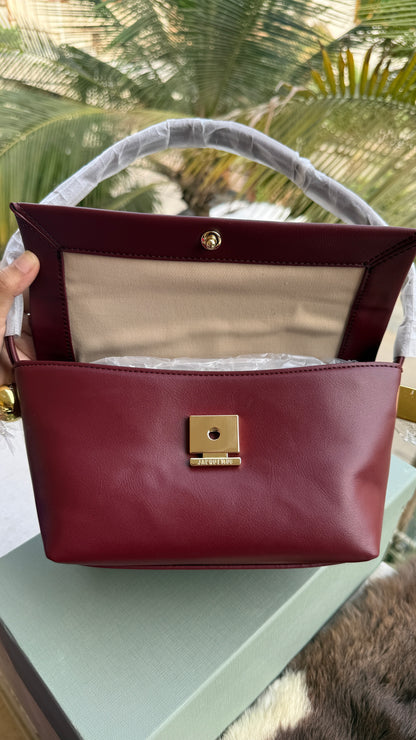 Jacquemus Le Rond Carré Shoulder Bag-Master Series-With box