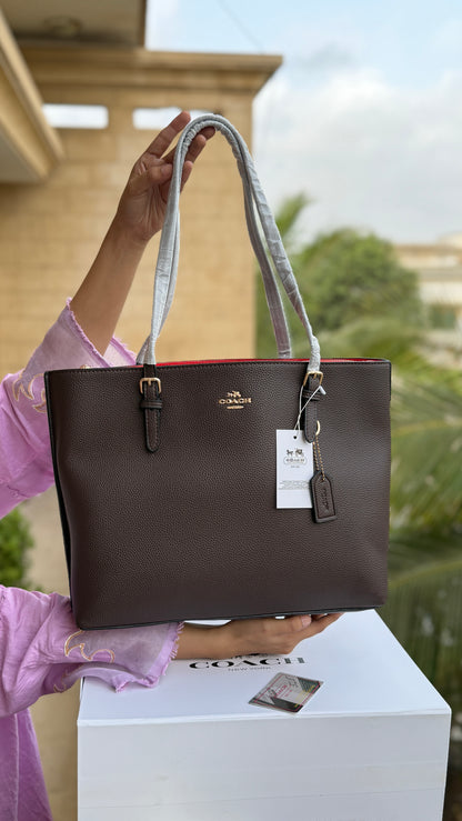 Coach Mollie Tote Large-Without Box-Master Series