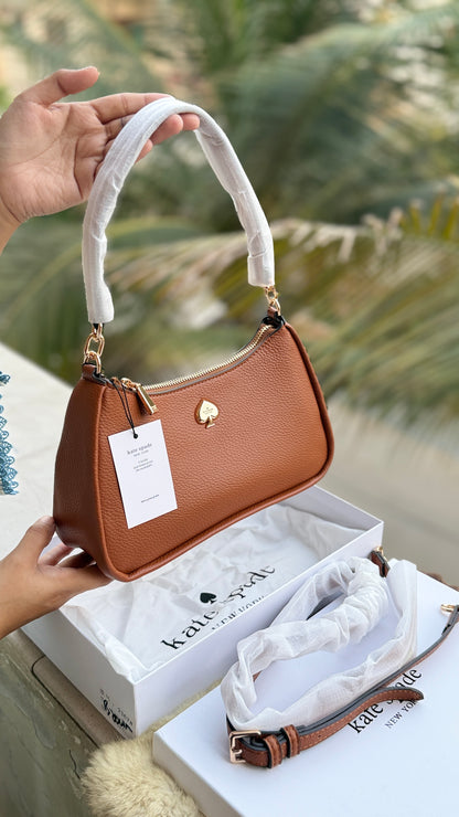 Kate Spade ♠️ Kayla Shoulder Bag-Master Plus Series-With box packaging.