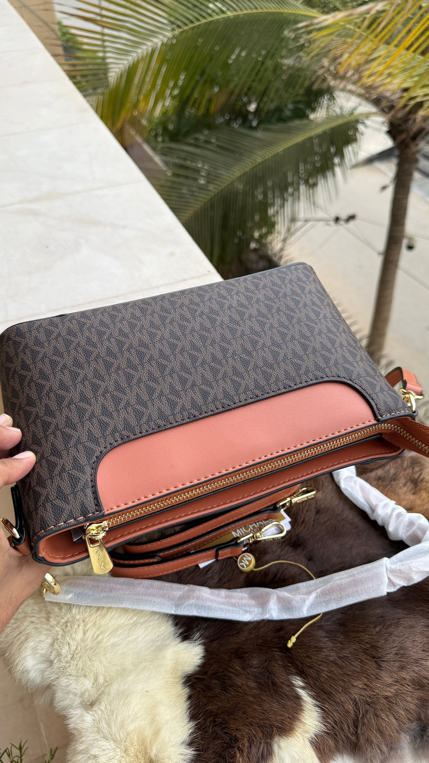 Michael Kors Crossbody/Shoulder Bag Master Series- With box