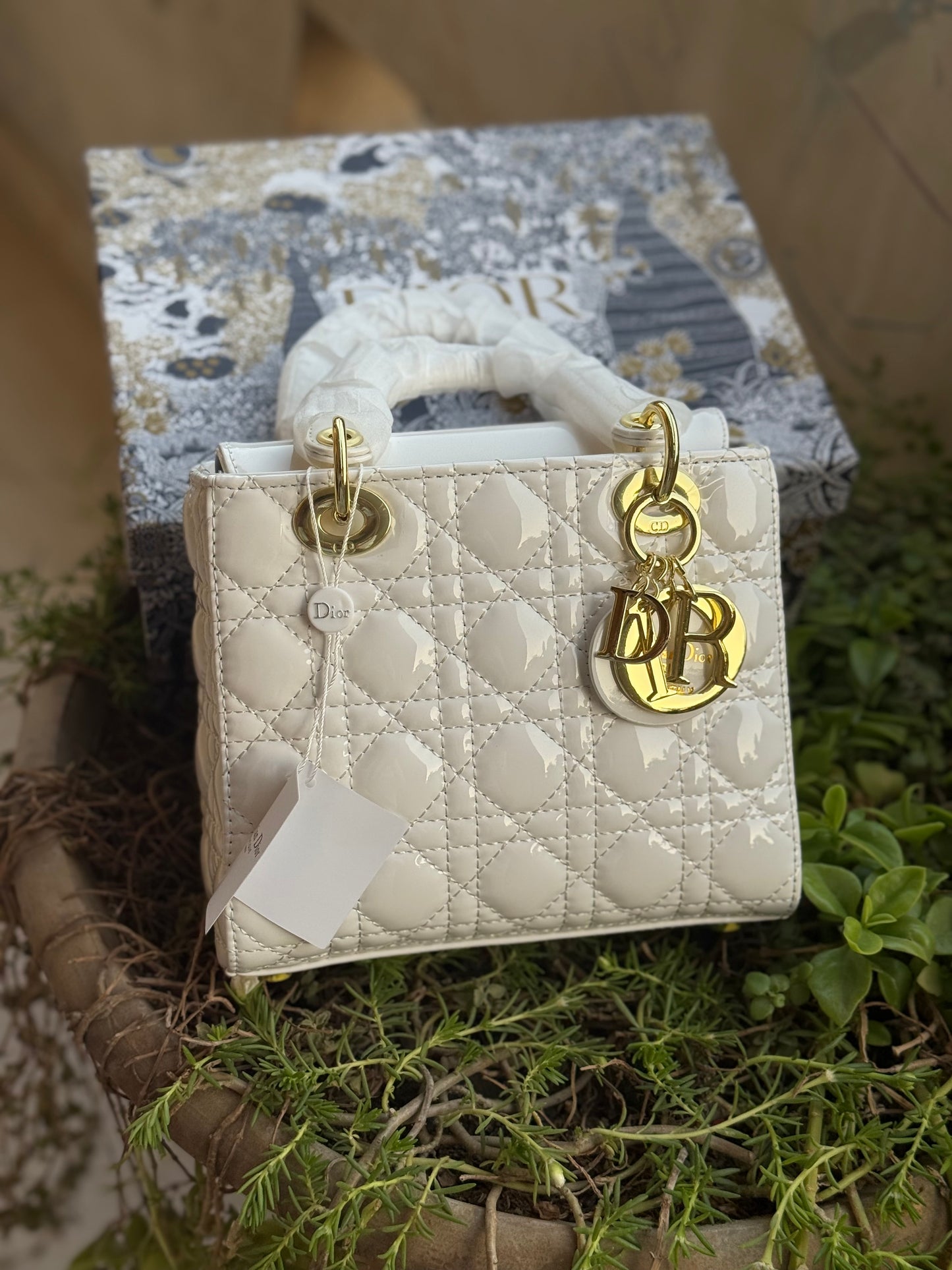 Lady Dior Handbag by Christian Dior-Box Packaging-Master Series
